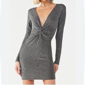 Silver night dress